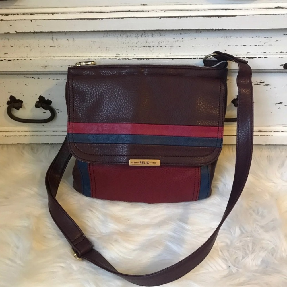 Relic crossbody bag